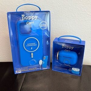 XO Poppy | “Capri” IPhone & AirPods Pro Case
